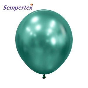 셈퍼텍스 리플렉스 고무풍선 45cm 오로라그린 25입