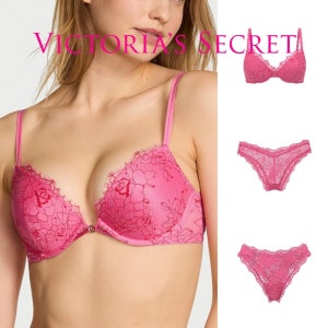 (set) 빅토리아시크릿 베리섹시 레이스 브라팬티세트 7EAO 로즈가든