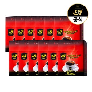 [대용량] G7 베트남커피 퓨어블랙 라이트 0.9g 300개입 (25개입 X 12개)