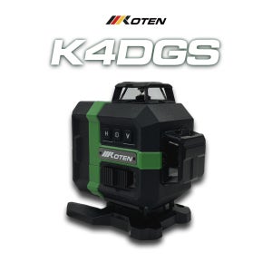 코텐 고속 레이저 레벨기 그린 4D레벨기 K4DGS 16라인 메모리기능