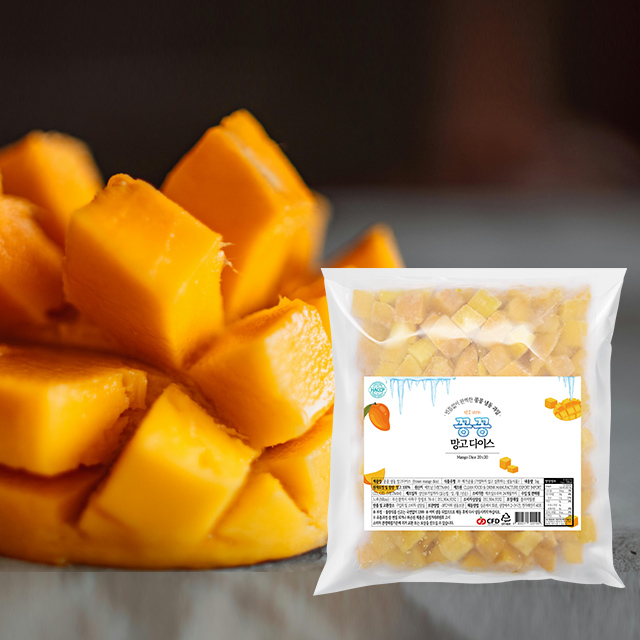꽁꽁 망고다이스 (냉동) 1kg