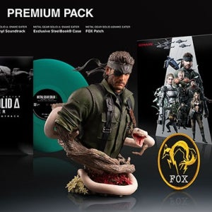[PS5] 메탈 기어 솔리드 델타 : 스네이크 이터 프리미엄 팩 + 핀뱃지 2종 증정
