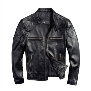 리얼가죽 남성 점퍼 가죽자켓 자켓 패션 외투 가죽 레더자켓 양가죽