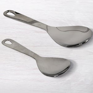 올스텐 알뜰 밥주걱 중 대 가볍고 위생적인 주걱 볶은스푼 조리도구