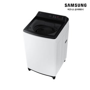 삼성 AI 통버블 일반세탁기 WA80F19E8W (소상공인제품)