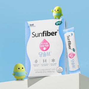 셀렉스 썬화이버 당솔브 혈당케어 스틱 10포, 1개