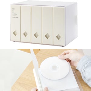 앨범형 CD케이스 120개입 세트 분리 수납함 정리대 동영상 시디 음악 게임 씨디 보관함