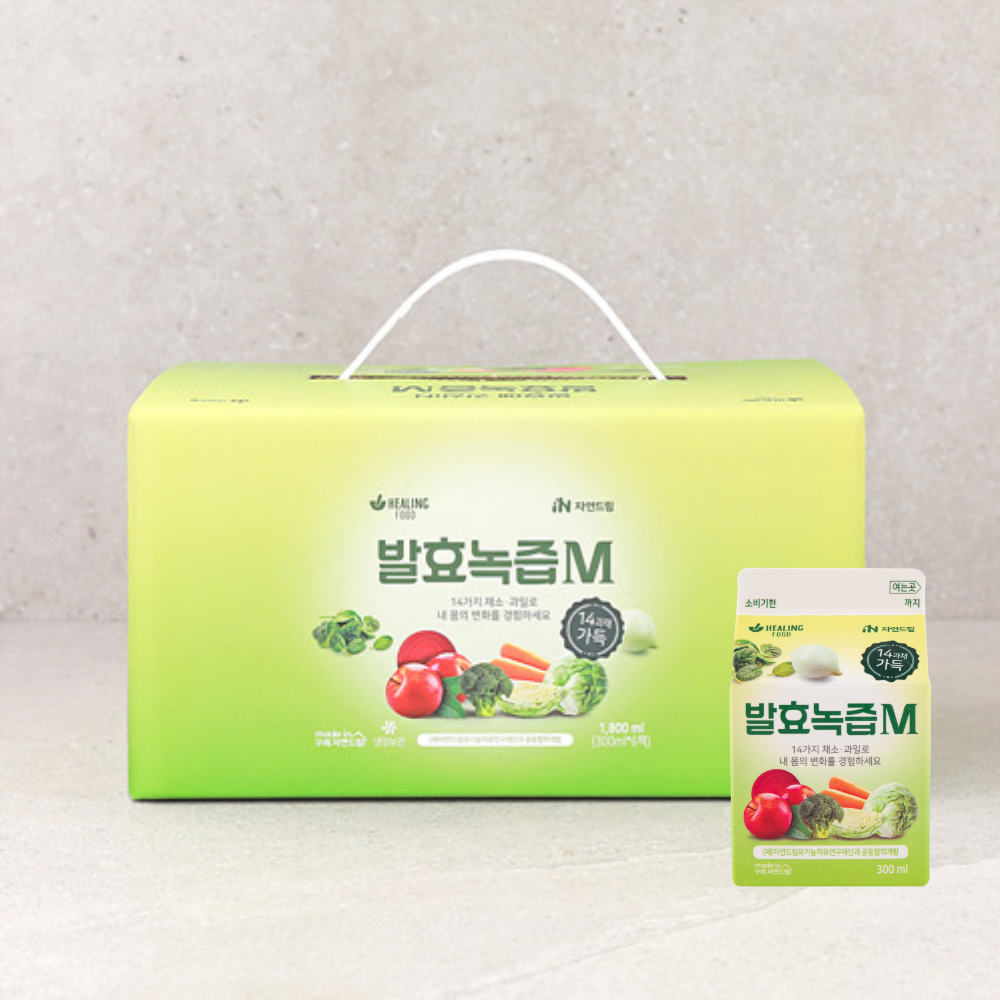 <b>자연드림</b> 발효녹즙M(6개입)