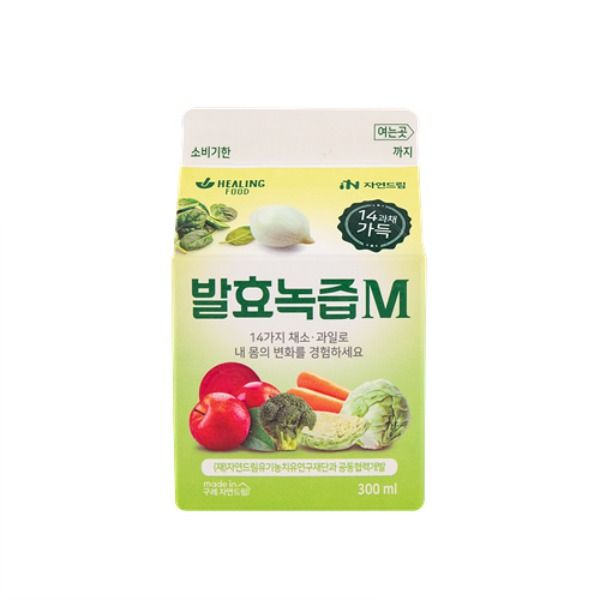 <b>자연드림</b> 발효녹즙M(6개입)