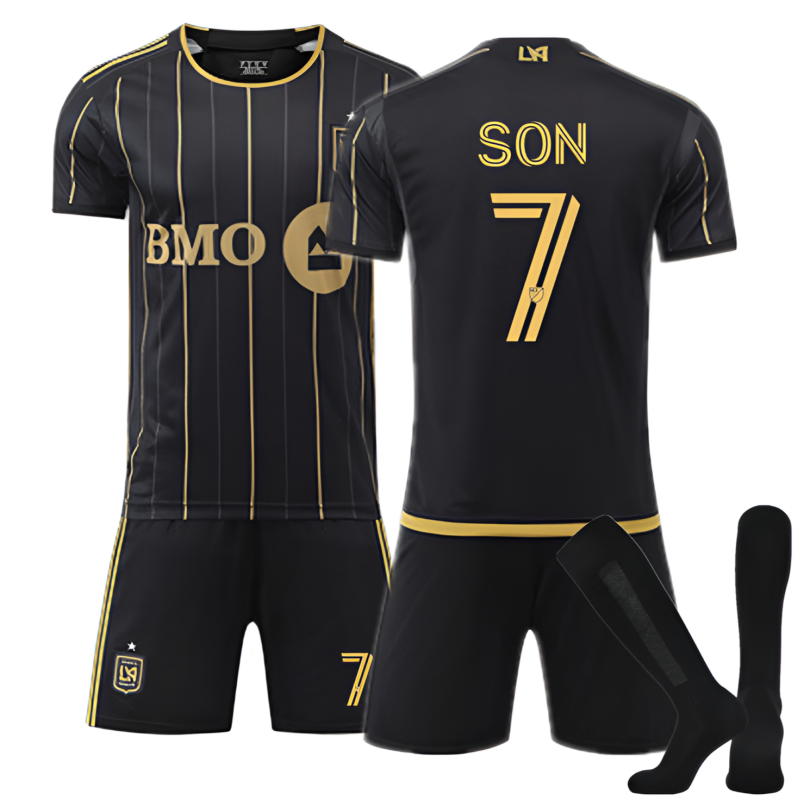 손흥민 유니폼 LAFC 2025 홈 축구 국대 어린이 키즈 반티 축구복 커스텀마킹