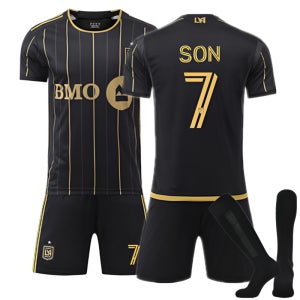 손흥민 유니폼 LAFC 2025 홈 축구 국대 어린이 키즈 반티 축구복 커스텀마킹