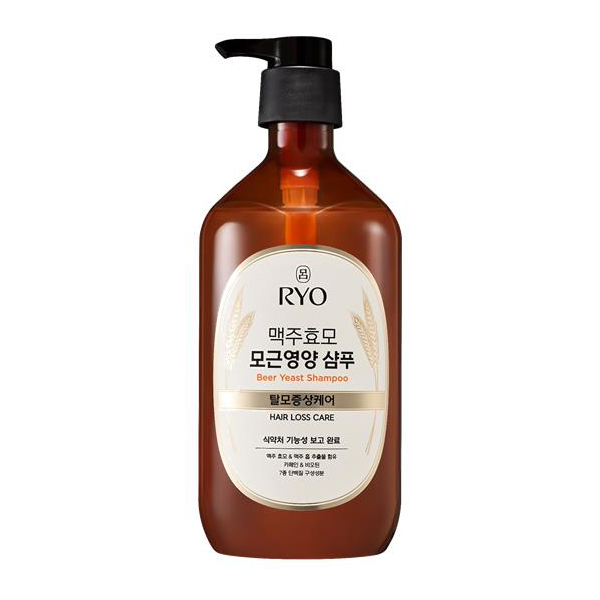 려 <b>맥주효모</b> 대용량 <b>탈모</b>증상케어 두피쿨링 약산성 샴푸 1120ml