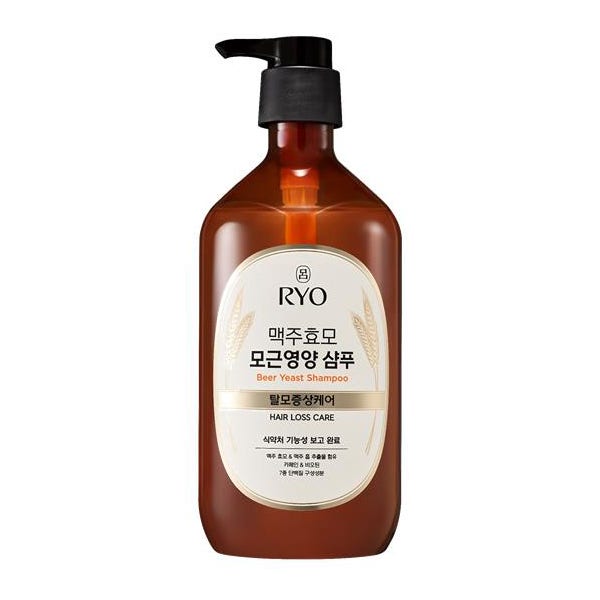 려 맥주효모 대용량 탈모증상케어 두피쿨링 약산성 샴푸 1120ml