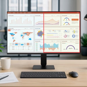 LG 광시야각 68cm PC 컴퓨터 모니터 27U411A IPS패널 FHD 120Hz 5ms HDR 사무용 업무용 가정용