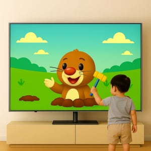 척척연구소 TV 티비 화면 보호기 액정 보호 가드 커버 필름 삼성 LG 블루라이트 PC 60