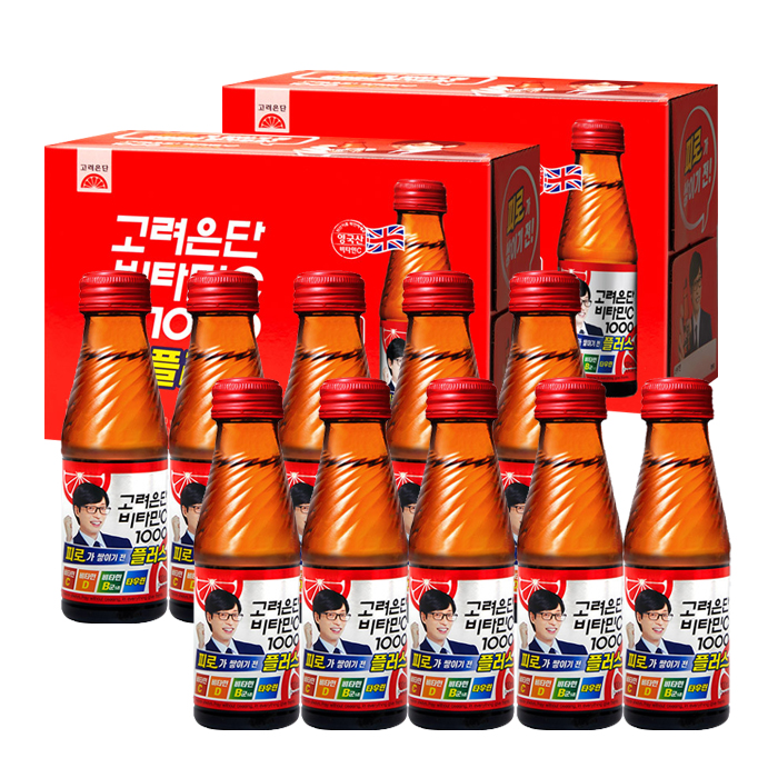 비타민C 플러스 비타민 타우린 음료 드링크
