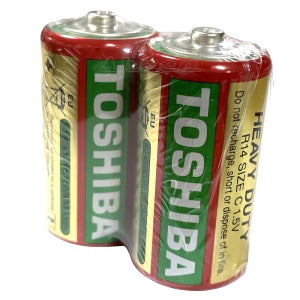 C형 1.5V 건전지 2알 R14 CM