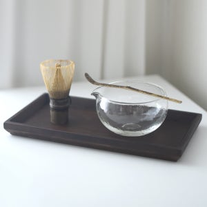 유리 말차 다완 오죽 차선 차시 구성 격불 키트 다도 입문 차도구