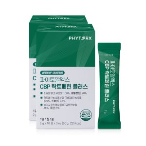 파이토알엑스 CBP 락토페린 플러스 고약사 약들약 30포, 2개