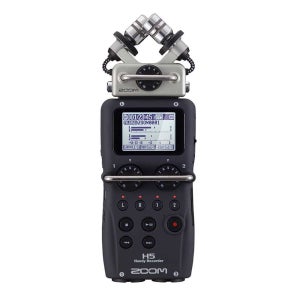 ZOOM H1N H5 H6 H8 휴대용 디지털 음성 녹음기 레코더 H5 표준 (4트랙 마이크 교체)