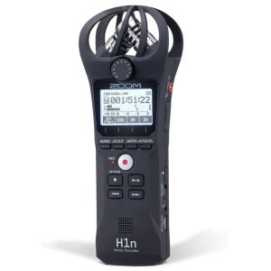ZOOM H1N 전문가용 보이스 레코터 스피커 핸디 녹음기 H1N 표준