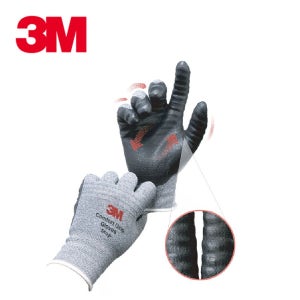 3M 컴포트그립 스탑 바닥 돌출 코팅 탁월한 미끄럼방지 다용도 작업장갑