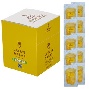 라타스 건망고 선물용 패키지 원물 95% 80g x 10개