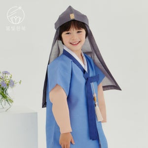 태이 남아한복 아기 유아 아동 프리미엄 고급 돌한복