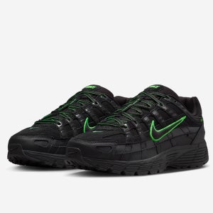 나이키 남성 P6000 트레이닝 프리미엄 운동화 블랙 그린(0668) 데일리코디 캐주얼 운동화