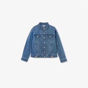 [마이클코어스] 데님 트러커 자켓 JF510BUM244488