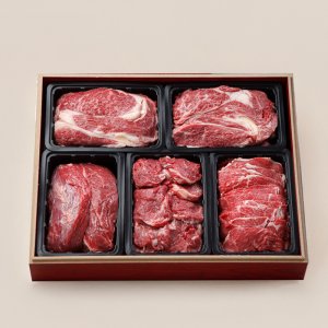 송제한우 3kg 이바지 한우선물세트 1++ 등심, 안심, 불고기, 사태 부모님 효도 선물