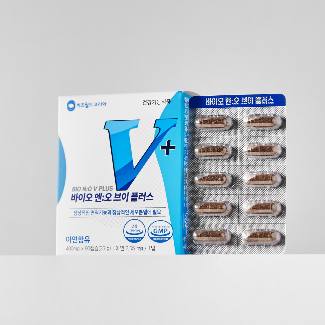 <b>비즈월드 코리아</b> 산화질소 대사체 앤오브이플러스