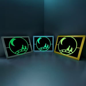 와우 숨쉬는 액자 무향 탈취제 집안 화장실 담배냄새 악취제거 강아지 고양이 소변 냄새제거제