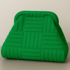 드림베이스 프레임 니트 클러치백 여성 핸드백 파우치 미니 하객룩 프레임클러치 8컬러