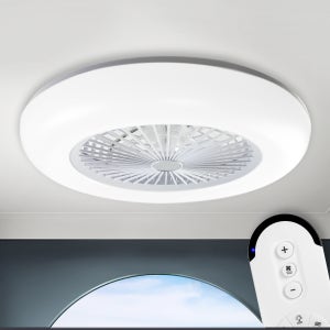 LED 쿨에어 실링팬 방등 안방등 엘이디전등 방등교체 KC국내안전인증 선풍기방등