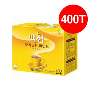 맥심 모카골드 마일드 커피믹스 400T