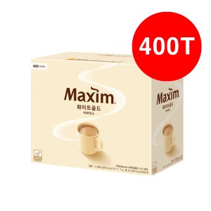 맥심 화이트골드 커피믹스 400T