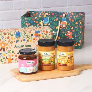 무가당 땅콩버터 100% 순 무설탕 피넛버터크런치 크림 선물세트 + 쇼핑백