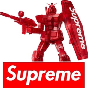 슈프림 건담 MG 1/100 RX-78-2 버전 3.0 피규어 프라모델