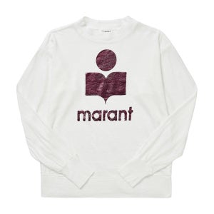 이자벨마랑 긴팔 TS0005FA A1N10E WHPM 클로위아 리넨 여성긴팔티 당일발송