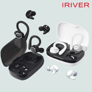 아이리버 무선 블루투스이어폰 IB-EARPIN5 귀걸이형 커널형 호환
