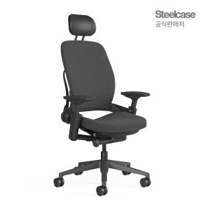 스틸케이스 정품 립체어V2 패브릭 페퍼 헤드레스트