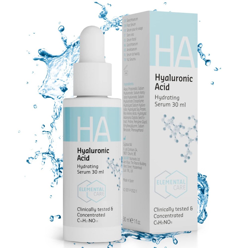 HA <b>Hyaluronic Acid</b> 고용량 히알루론산 세럼 30ml