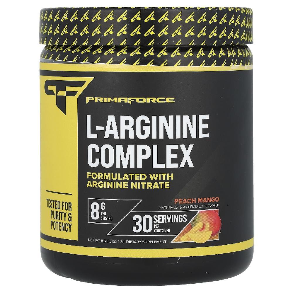 <b>프리마포스</b> L아르기닌 복숭아 망고맛 파우더 L-Arginine Complex 237g