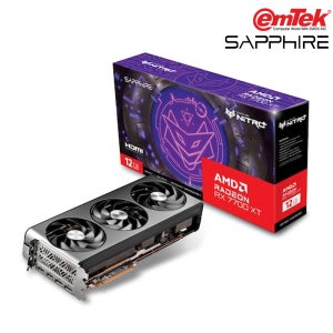 SAPPHIRE 라데온 RX 7700 XT NITRO+ OC D6 12GB 그래픽카드