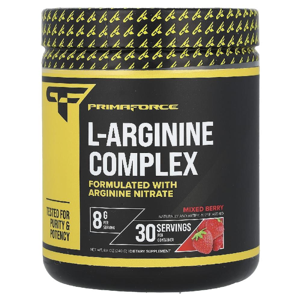 <b>프리마포스</b> L아르기닌 믹스 베리맛 파우더 L-Arginine Complex 240g