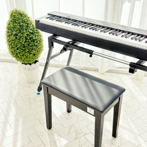 키보드 스테이지피아노 신디사이저를 위한 프리미엄 데스크형 스탠드 MCK-KS500