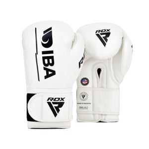 AIBA 화이트 링사이드코리아 RDX AIBA 올림픽에디션 복싱글러브 화이트 아이바 장갑