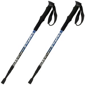 버팔로 초경량 등산스틱 접이식 등산 지팡이 일자형 스틱 2개세트