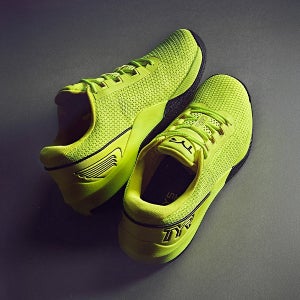 TYR CXT-2 트레이너 730 플루오 옐로우 25 크로스핏 게임즈 신발